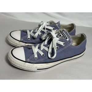 Converse Shoes Mens 4 Womens 6 CT All Star OX Low Sneakers 164940F Blue Canvas